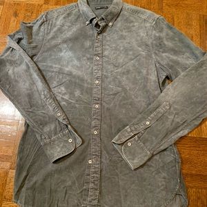 Men’s ONS corduroy light bleached shirt